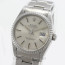 Rolex Vintage Datejust Ref 16030 Stainless Steel Silver Dial